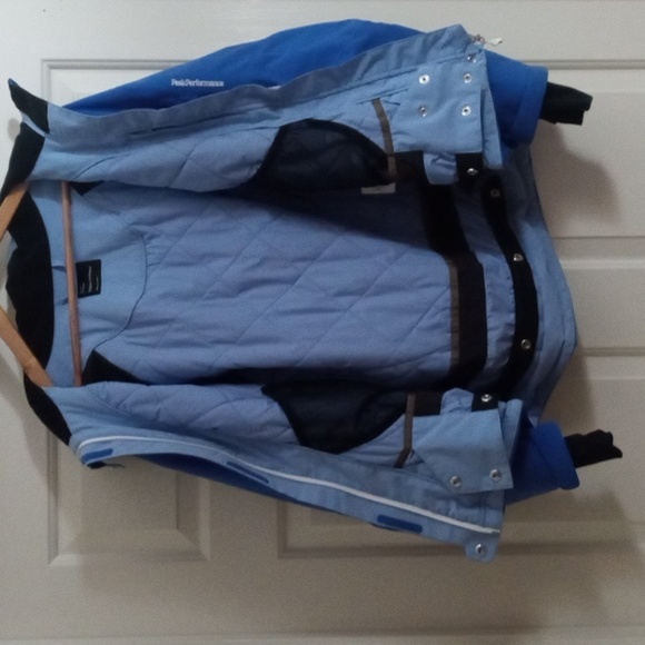 Peak Performance Hipe Blue Jacket size L - Picture 8 of 9